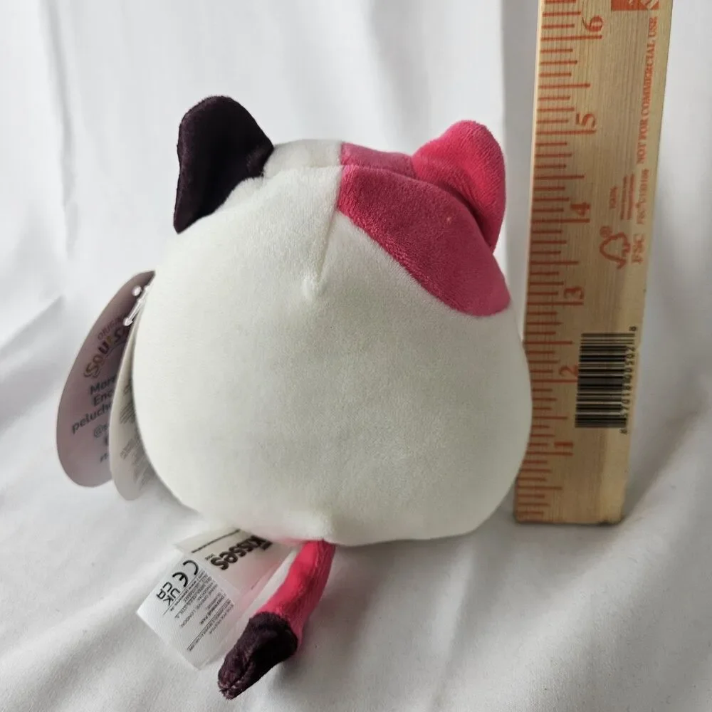 Squishmallows Hershey Kisses Plush Calico Cat kitty Pyper 5” New‎ With Tags